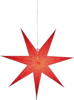 Červená světelná dekorace Star Trading Dot