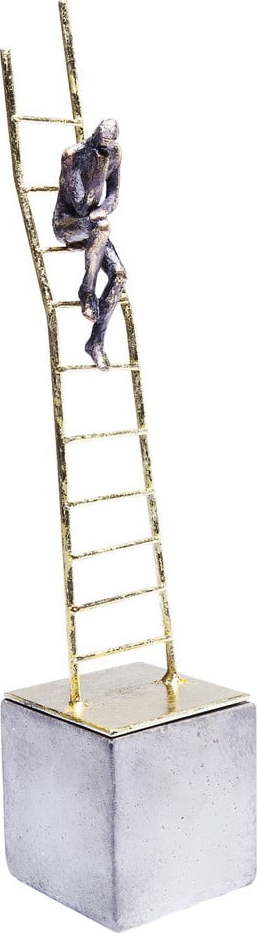 Dekorativní soška Kare Design Climbing Man. Cvičení