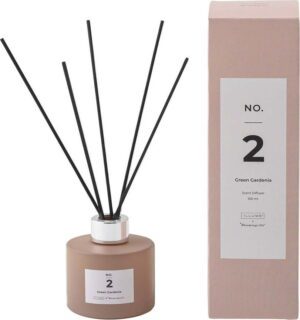 Difuzér No. 2 Green Gardenia – ILLUME x Bloomingville. Cvičení