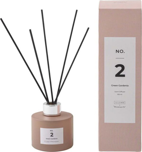 Difuzér No. 2 Green Gardenia – ILLUME x Bloomingville. Cvičení