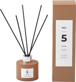 Difuzér No. 5 Sea Salt – ILLUME x Bloomingville. Cvičení