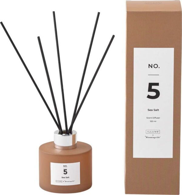 Difuzér No. 5 Sea Salt – ILLUME x Bloomingville. Cvičení