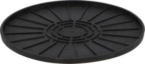 Gumová podmiska pod květináč ø 25 cm Coaster – Esschert Design. Cvičení