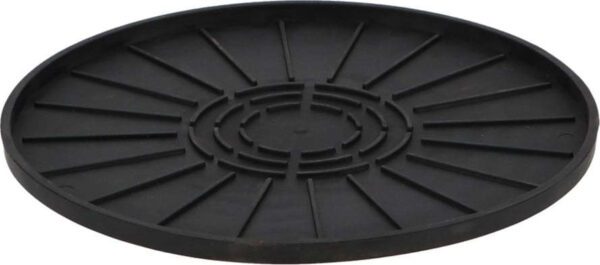 Gumová podmiska pod květináč ø 25 cm Coaster – Esschert Design. Cvičení