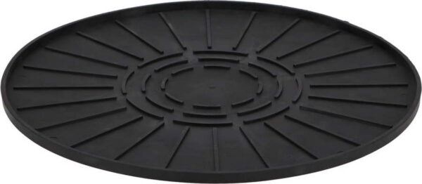 Gumová podmiska pod květináč ø 37 cm Coaster – Esschert Design. Cvičení
