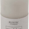 Hnědá svíčka Rustic candles by Ego dekor Rust