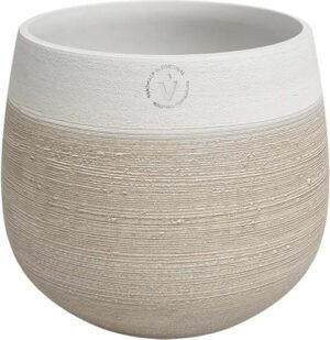 Keramický ručně vyrobený květináč ø 20 cm Antheia – Artevasi. Cvičení