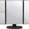 Kosmetické zrcadlo s osvětlením 18x28 cm Cassini – Premier Housewares. Cvičení