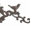 Kovový držák na květináč – Esschert Design. Cvičení