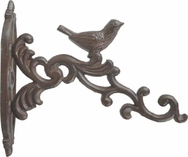 Kovový držák na květináč – Esschert Design. Cvičení