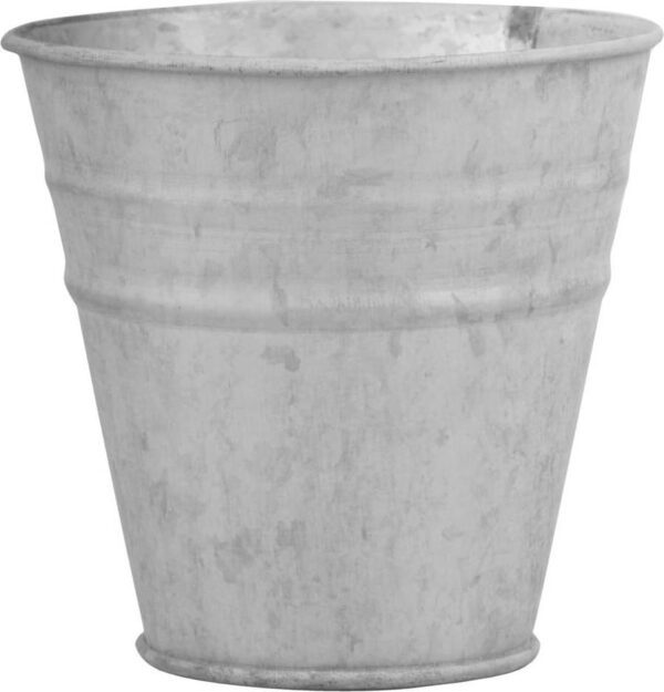 Kovový květináč ø 12 cm – Esschert Design. Cvičení