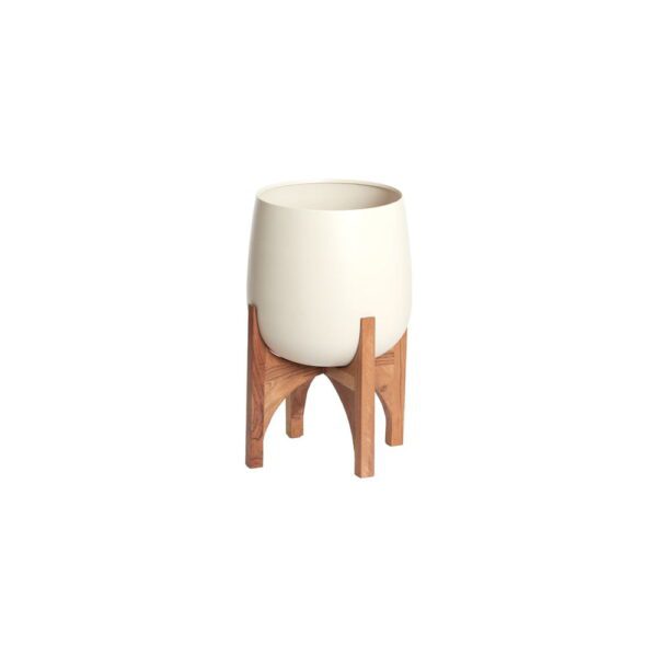 Keramický obal na květináč ø 36 cm Karuna – Light & Living. Cvičení