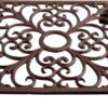 Kovový pojízdný podstavec pod květináč ø 28 cm – Esschert Design. Cvičení
