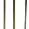 Kovový stojan na květiny ø 35 cm Retiro – Light & Living. Cvičení
