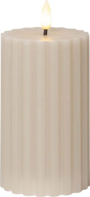 LED svíčka (výška 15 cm) Flamme Stripe – Star Trading. Cvičení