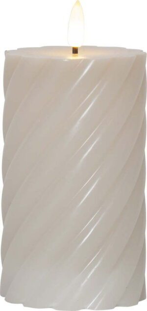 LED svíčka (výška 15 cm) Flamme Swirl – Star Trading. Cvičení
