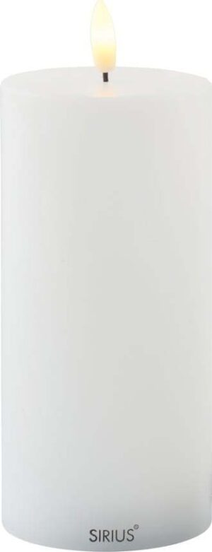 LED svíčka (výška 15 cm) Sille Rechargeable – Sirius. Cvičení