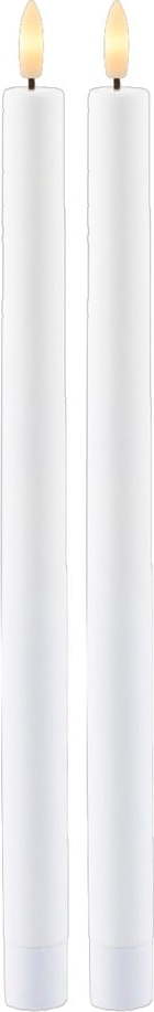 LED svíčky v sadě 2 ks (výška 35 cm) Sille Tall Rechargeable – Sirius. Cvičení