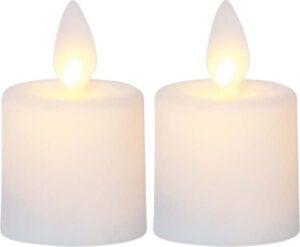 LED svíčky v sadě 2 ks (výška 6 cm) M-Twinkle – Star Trading. Cvičení