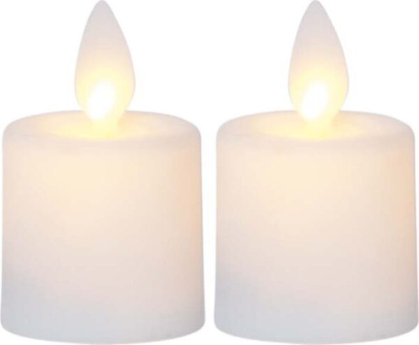 LED svíčky v sadě 2 ks (výška 6 cm) M-Twinkle – Star Trading. Cvičení