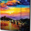 Nástěnná reprodukce na plátně Leonid Afremov