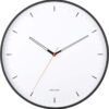 Nástěnné hodiny ø 40 cm Calm – Karlsson. Cvičení