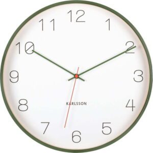 Nástěnné hodiny ø 40 cm Joy – Karlsson. Cvičení
