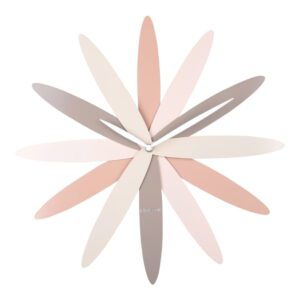 Nástěnné hodiny ø 45 cm Bloom – Karlsson. Cvičení