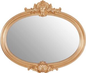 Nástěnné zrcadlo 102x87 cm Giselle – Premier Housewares. Cvičení