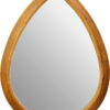 Nástěnné zrcadlo 50x66 cm Teardrop – Premier Housewares. Cvičení