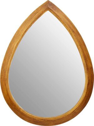 Nástěnné zrcadlo 50x66 cm Teardrop – Premier Housewares. Cvičení