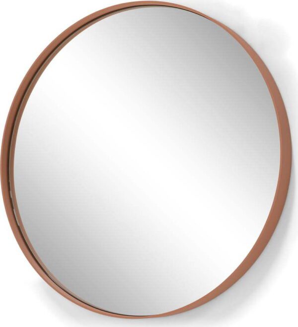 Nástěnné zrcadlo ø 60 cm Donna – Spinder Design. Cvičení