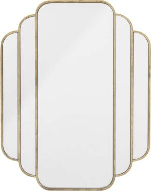 Nástěnné zrcadlo 63x80 cm Mas – Bloomingville. Cvičení
