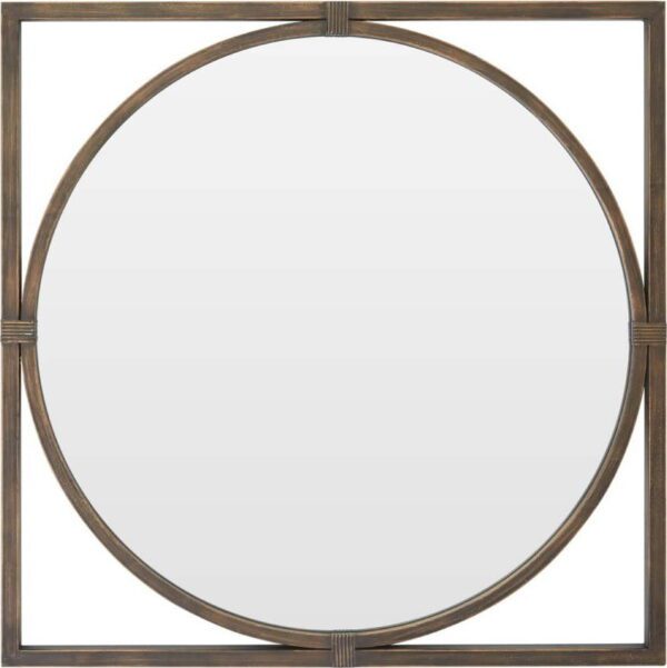 Nástěnné zrcadlo 92x92 cm Jair – Premier Housewares. Cvičení