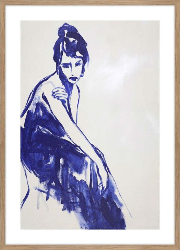 Obraz 70x100 cm Just a Little While – Malerifabrikken. Cvičení