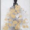 Obraz 80x120 cm Gold Dancer - Mauro Ferretti. Cvičení