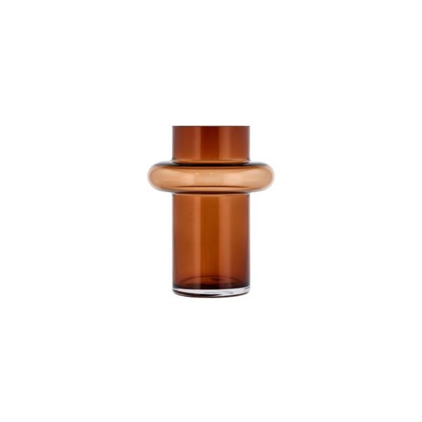 Skleněná váza Tube - Lyngby Glas. Cvičení