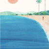 Plakát 30x40 cm Paradise Beach - Travelposter. Cvičení