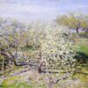 Reprodukce obrazu Claude Monet - Spring