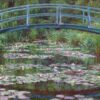 Reprodukce obrazu Claude Monet - The Japanese Footbridge
