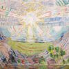 Reprodukce obrazu Edvard Munch - The Sun