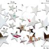 Sada 20 zrcadlových samolepek Ambiance Stars. Cvičení