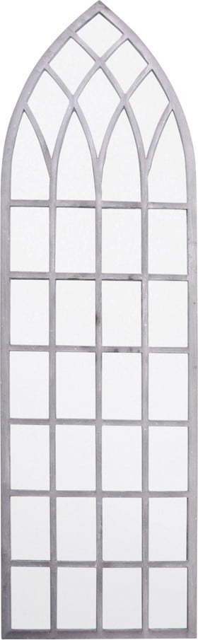 Venkovní zrcadlo 40.5x140 cm Rustical – Esschert Design. Cvičení