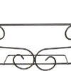 Kovový držák na květináč – Esschert Design. Cvičení