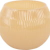 Skleněný svícen Chique Ribbed – PT LIVING. Cvičení