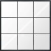 Venkovní zrcadlo 90x90 cm – Esschert Design. Cvičení
