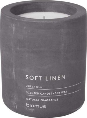 Vonná sojová svíčka doba hoření 55 h Fraga: Soft Linen – Blomus. Cvičení