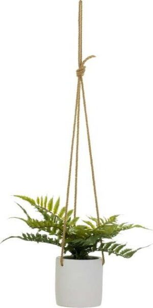 Umělá rostlina (výška 24 cm) – Casa Selección. Cvičení