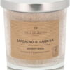 Vonná svíčka doba hoření 40 h Kras: Sandalwood & Gardenia – Villa Collection. Cvičení