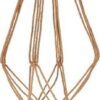 Závěs na květináč ø 19 cm Macramé – Esschert Design. Cvičení